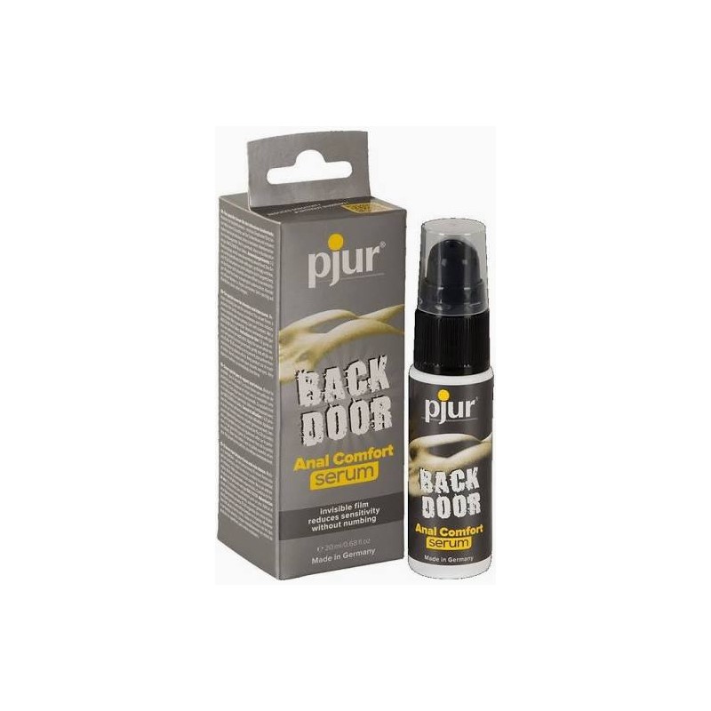 PJUR - BACK DOOR SÉRUM ANAL CONFORT 20 ML PJUR - BACK DOOR SÉRUM ANAL CONFORT 20 ML