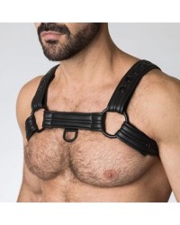Harnais élastique Barcode Pride Blanc