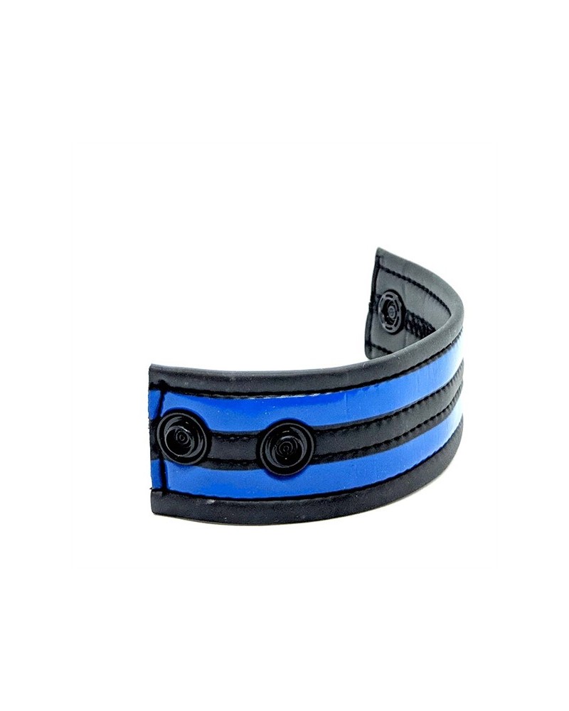 Ballstretcher Race Bleu en néoprène