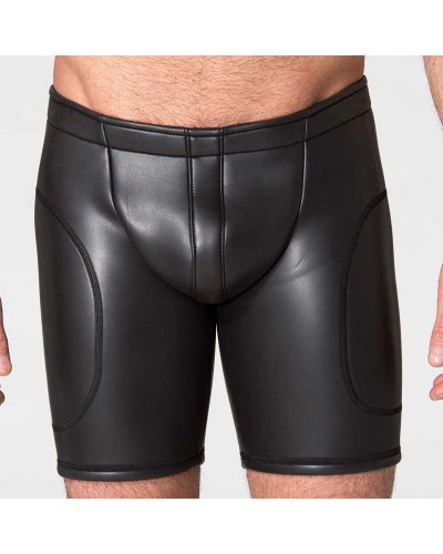 Short Bottomless Neoprène Noir