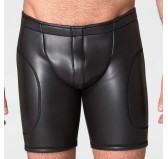 Short Bottomless Neoprène Noir