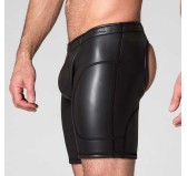 Short Bottomless Neoprène Noir