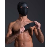 Cagoule Neo Bondage Néoprène noire Cagoule Neo Bondage Néoprène noire