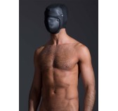 Cagoule Neo Bondage Néoprène noire Cagoule Neo Bondage Néoprène noire