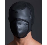 Cagoule Neo Bondage Néoprène noire Cagoule Neo Bondage Néoprène noire