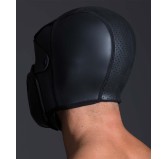 Cagoule Neo Bondage Néoprène noire Cagoule Neo Bondage Néoprène noire