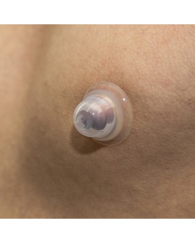 Suce Tétons Silicone Nipple 665 Transparents