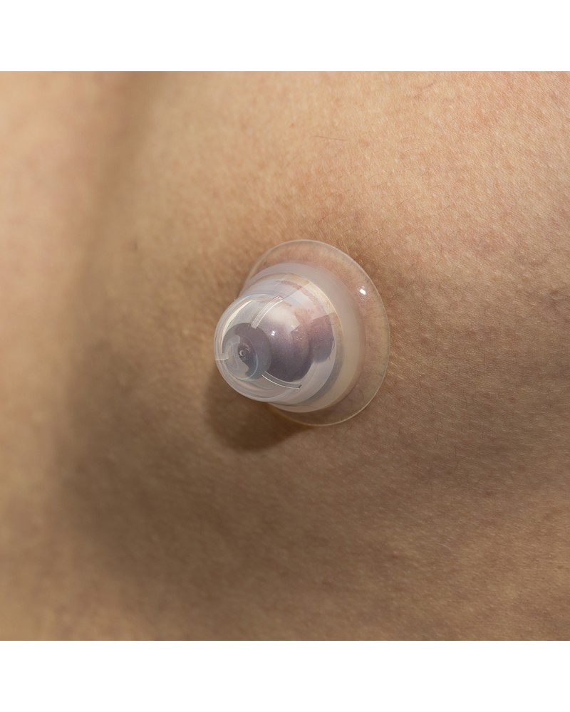 Suce Tétons Silicone Nipple 665 Transparents