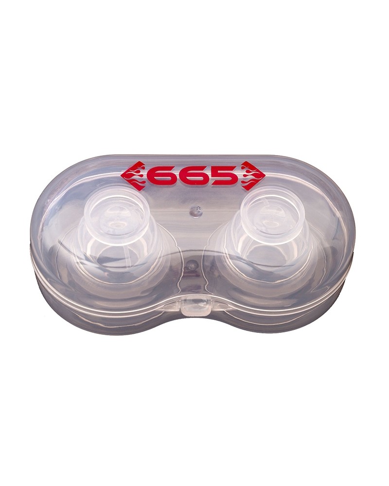 Suce Tétons Silicone Nipple 665 Transparents