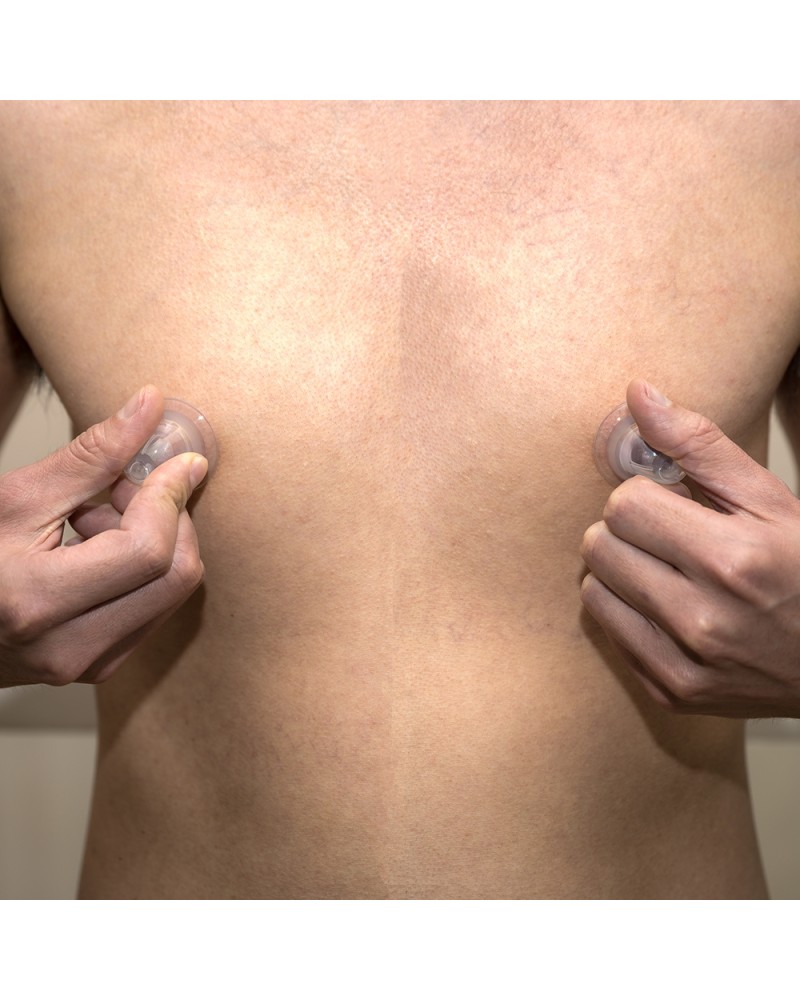 Suce Tétons Silicone Nipple 665 Transparents