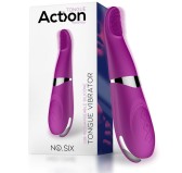 Stimulateur de clitoris Tongue Vibrator 19cm Violet