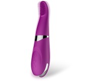 Stimulateur de clitoris Tongue Vibrator 19cm Violet