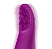 Stimulateur de clitoris Tongue Vibrator 19cm Violet