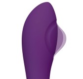 Vibro G-Spot Flap Pulsator 22cm Violet