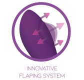 Vibro G-Spot Flap Pulsator 22cm Violet Vibro G-Spot Flap Pulsator 22cm Violet