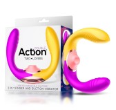 Stimulateur de clitoris et point G Two Lovers