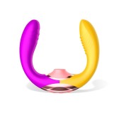 Stimulateur de clitoris et point G Two Lovers