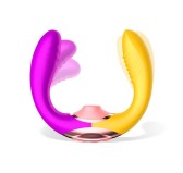 Stimulateur de clitoris et point G Two Lovers