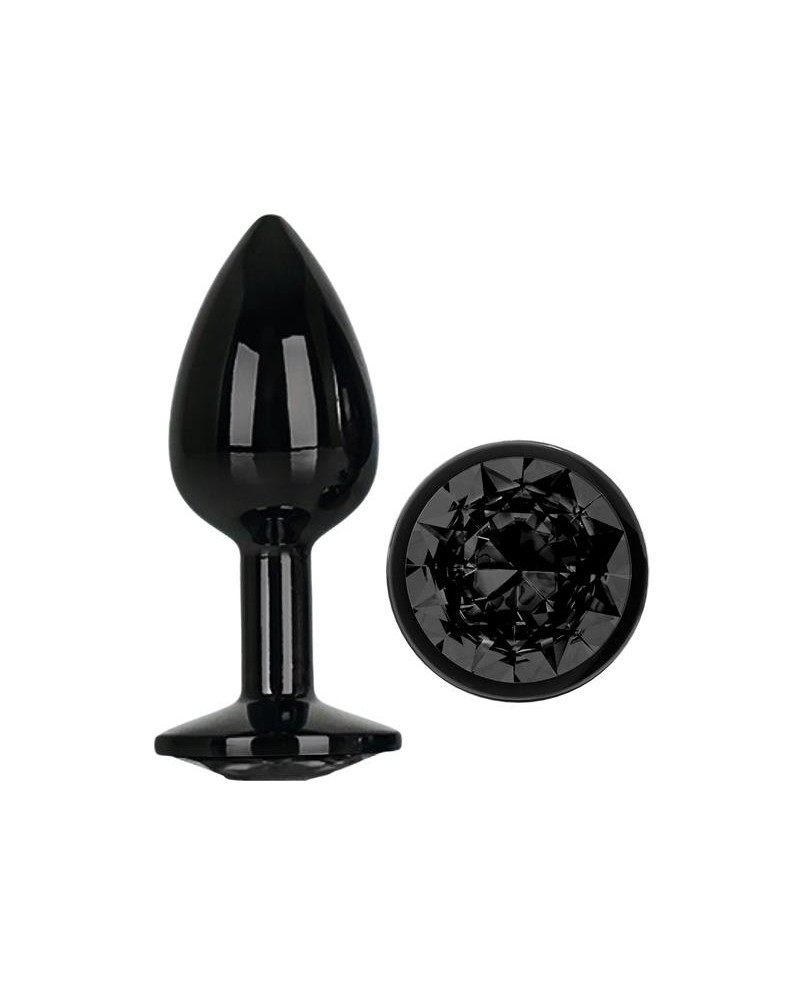 Plug Bijou AfterDark S 6 x 2.7cm Noir