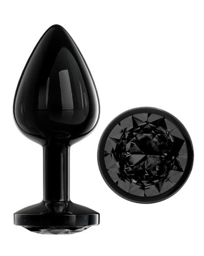 Plug Bijou AfterDark M 7 x 3.3cm Noir