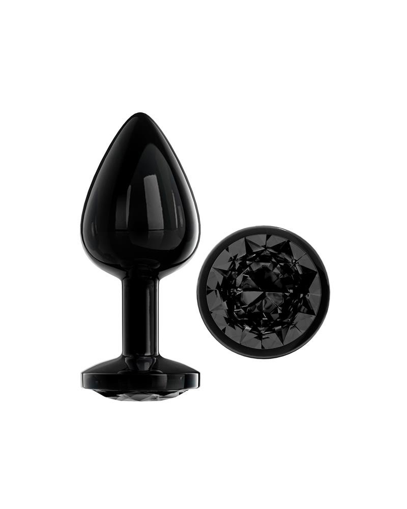 Plug Bijou AfterDark M 7 x 3.3cm Noir