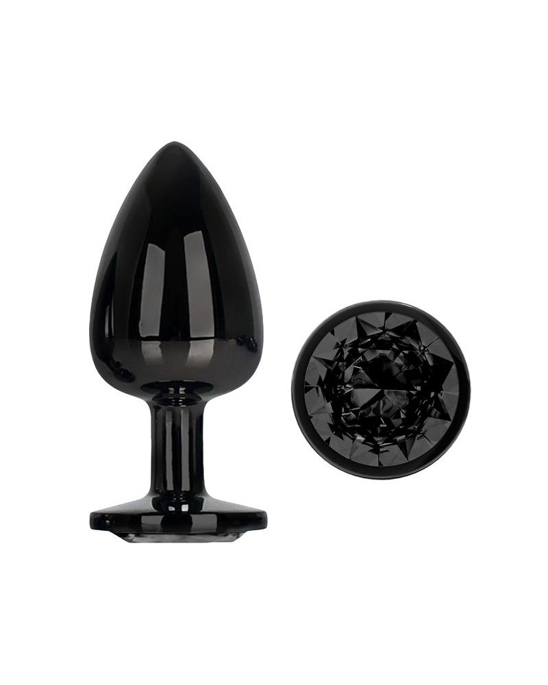 Plug Bijou AfterDark L 8 x 4cm Noir