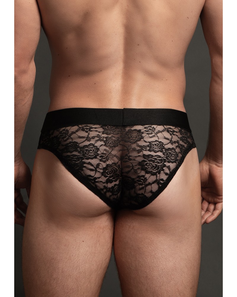Slip Lace Dentelle Noir