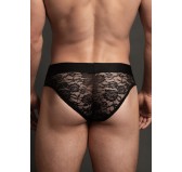 Slip Lace Dentelle Noir