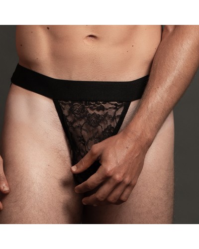 Jockstrap Lace Dentelle noir