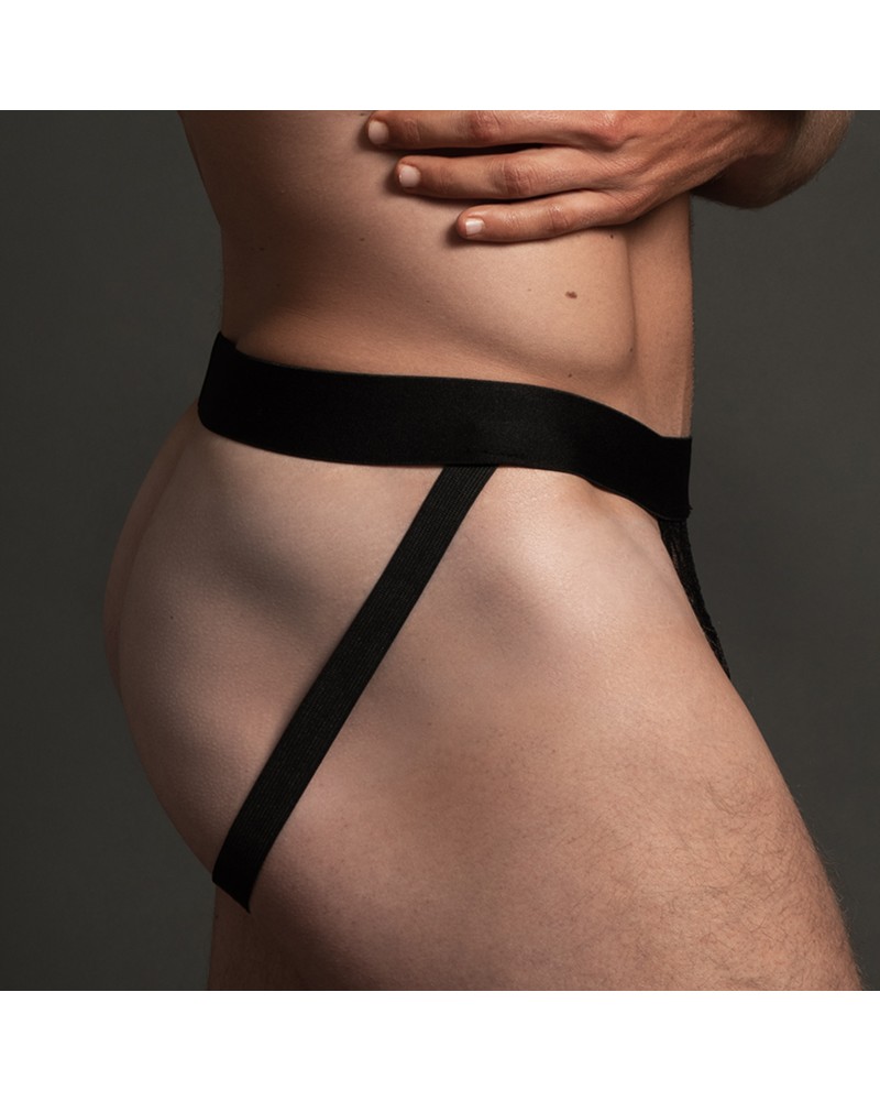 Jockstrap Lace Dentelle noir
