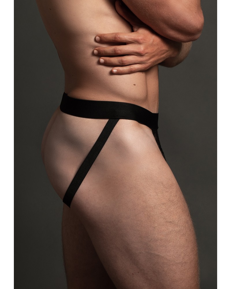 Jockstrap Lace Dentelle noir