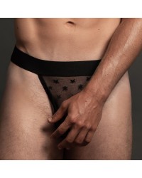Jockstrap fin Star Noir