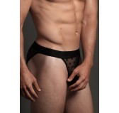 Tanga Fin Star Noir