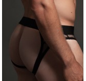 Jockstrap fin Star Noir