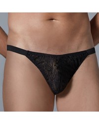 Jockstrap Lace Dentelle noir