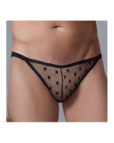 G-string Star Allure Noir