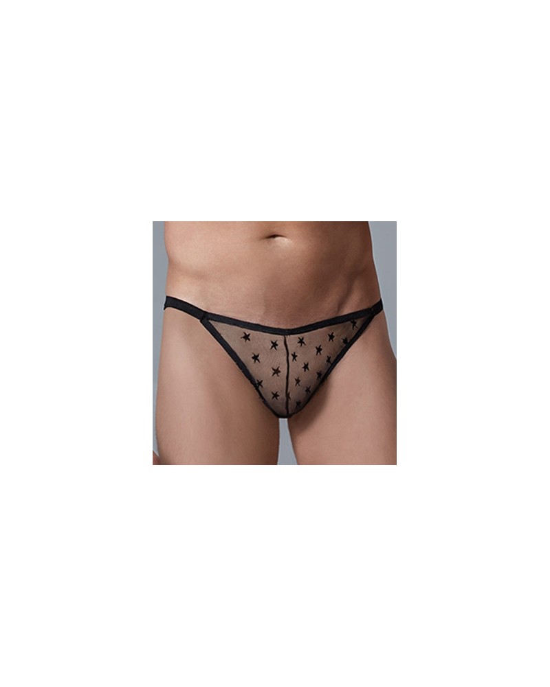 G-string Star Allure Noir