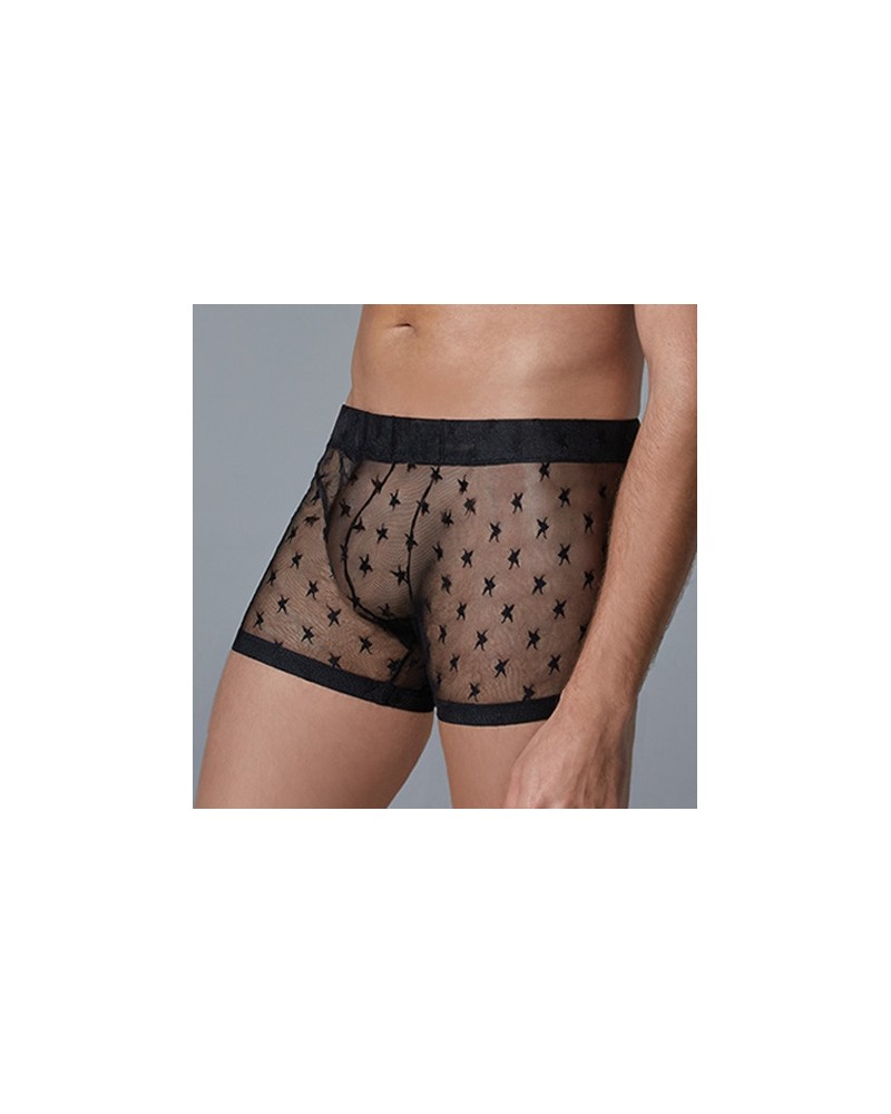 Boxer long fin Star Allure Noir