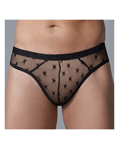 Thong Star Allure Noir