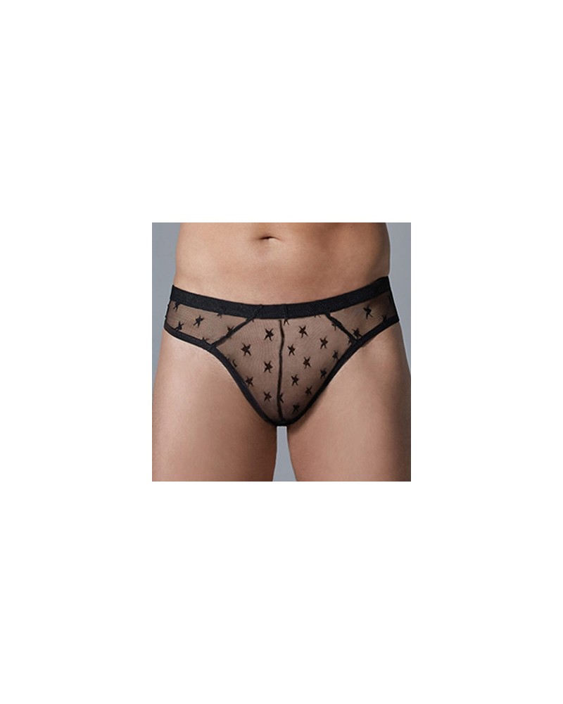 Thong Star Allure Noir