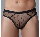 Thong Star Allure Noir