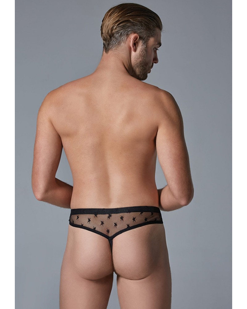 Thong Star Allure Noir