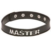 Collier simili Master Noir