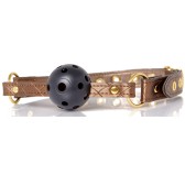 Baillon Boule Damsel Bronze Baillon Boule Damsel Bronze
