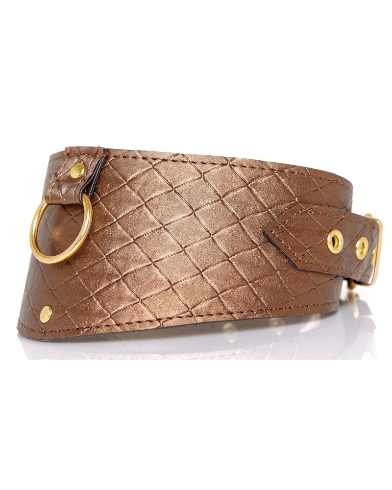 Collier Look At Me Bronze Collier Look At Me Bronze
