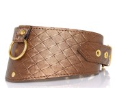 Collier Look At Me Bronze Collier Look At Me Bronze