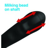 Stimulateur de prostate P-Milker 10 x 3 cm Stimulateur de prostate P-Milker 10 x 3 cm