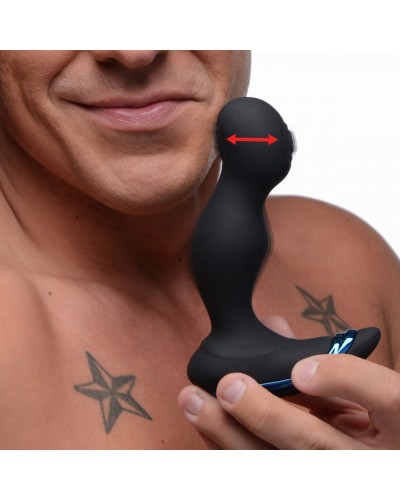 Stimulateur de prostate DOUBLE TAPPING 12 x 4 cm