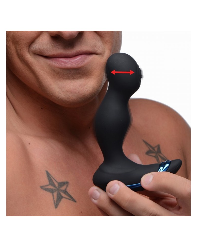 Stimulateur de prostate DOUBLE TAPPING 12 x 4 cm