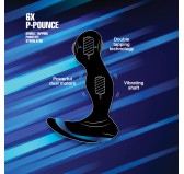 Stimulateur de prostate DOUBLE TAPPING 12 x 4 cm Stimulateur de prostate DOUBLE TAPPING 12 x 4 cm